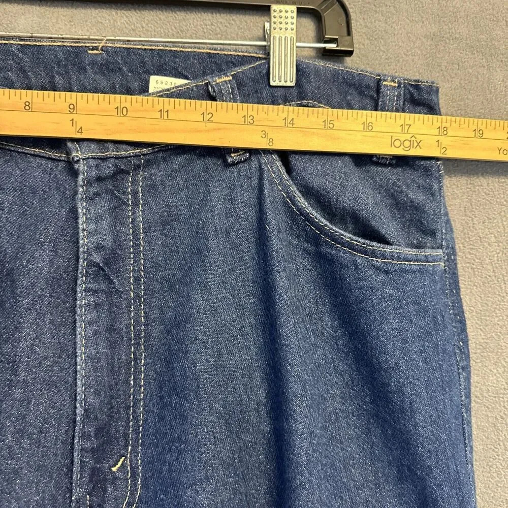 VTG Levi's 769 Orange Tab With A Skosh More Room Mens Jeans Size 36X30 80s - Picture 6 of 13